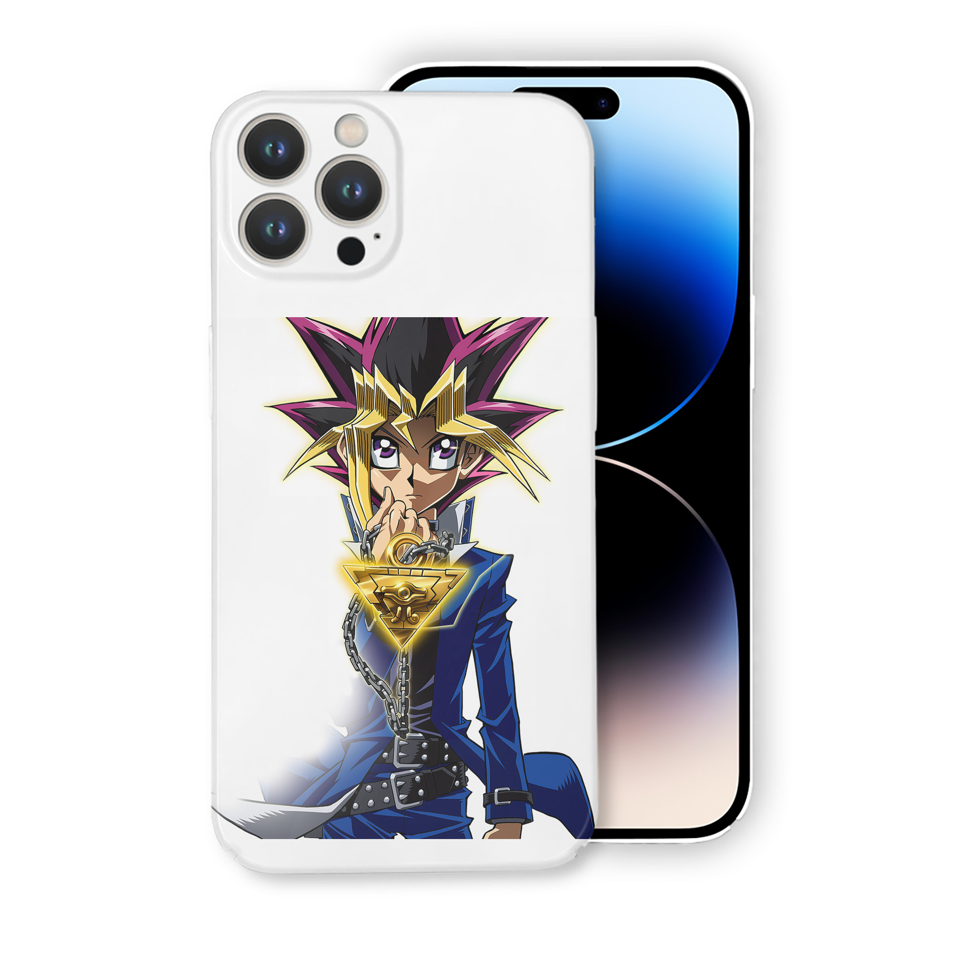 （画像用） 遊☆戯☆王 Yu-Gi-Oh! 【iPhone 14シリーズ対応】ハードケース